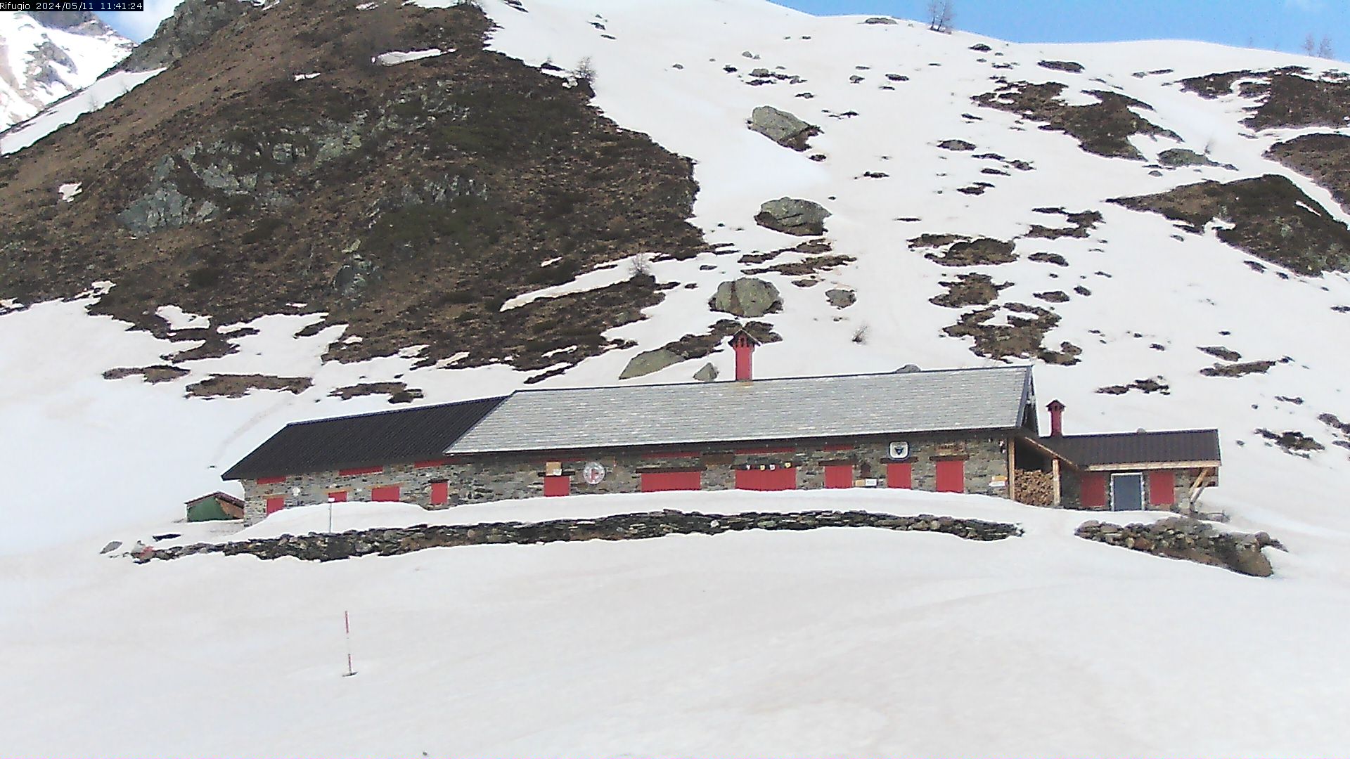 Preview delle webcam di Rifugio Alpe Laghetto