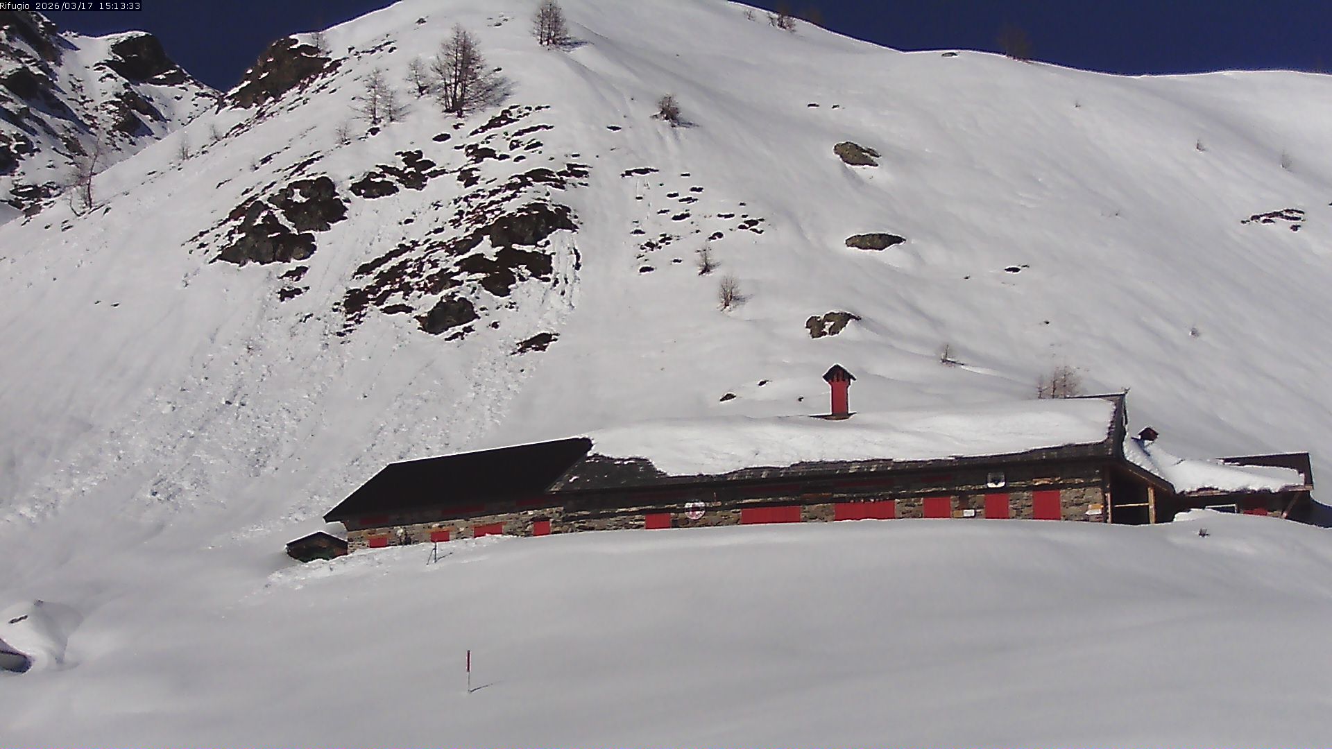 immagine della webcam nei dintorni di Alpe Devero: webcam Bognanco