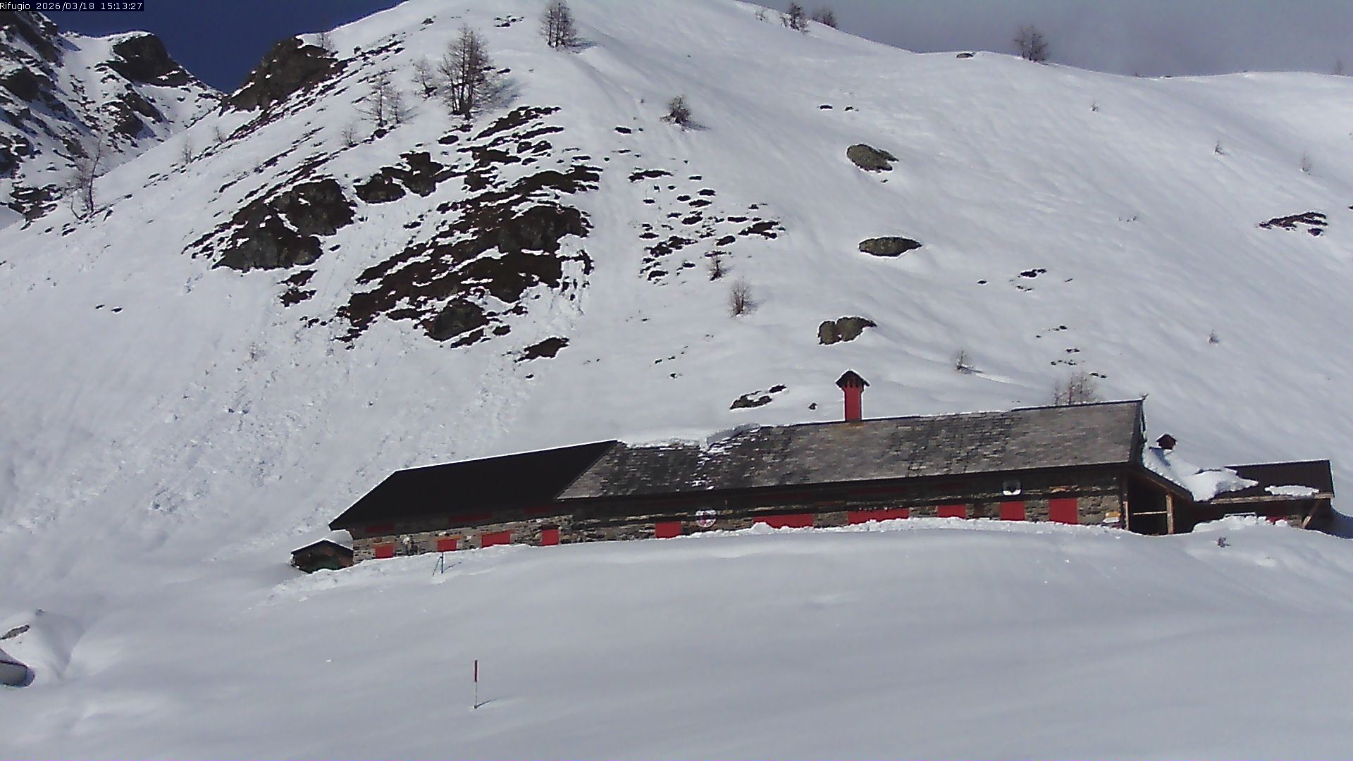 immagine della webcam nei dintorni di Montescheno: webcam Bognanco