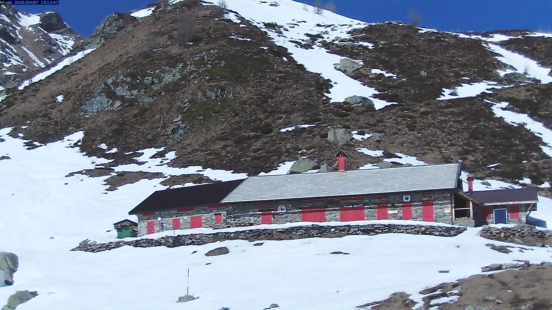 immagine della webcam nei dintorni di Alpe Veglia: webcam Bognanco