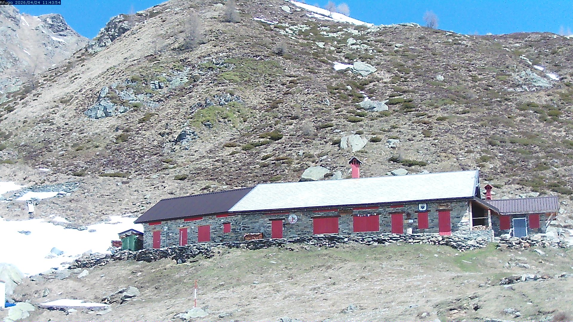 immagine della webcam nei dintorni di Alpe Devero: webcam Bognanco