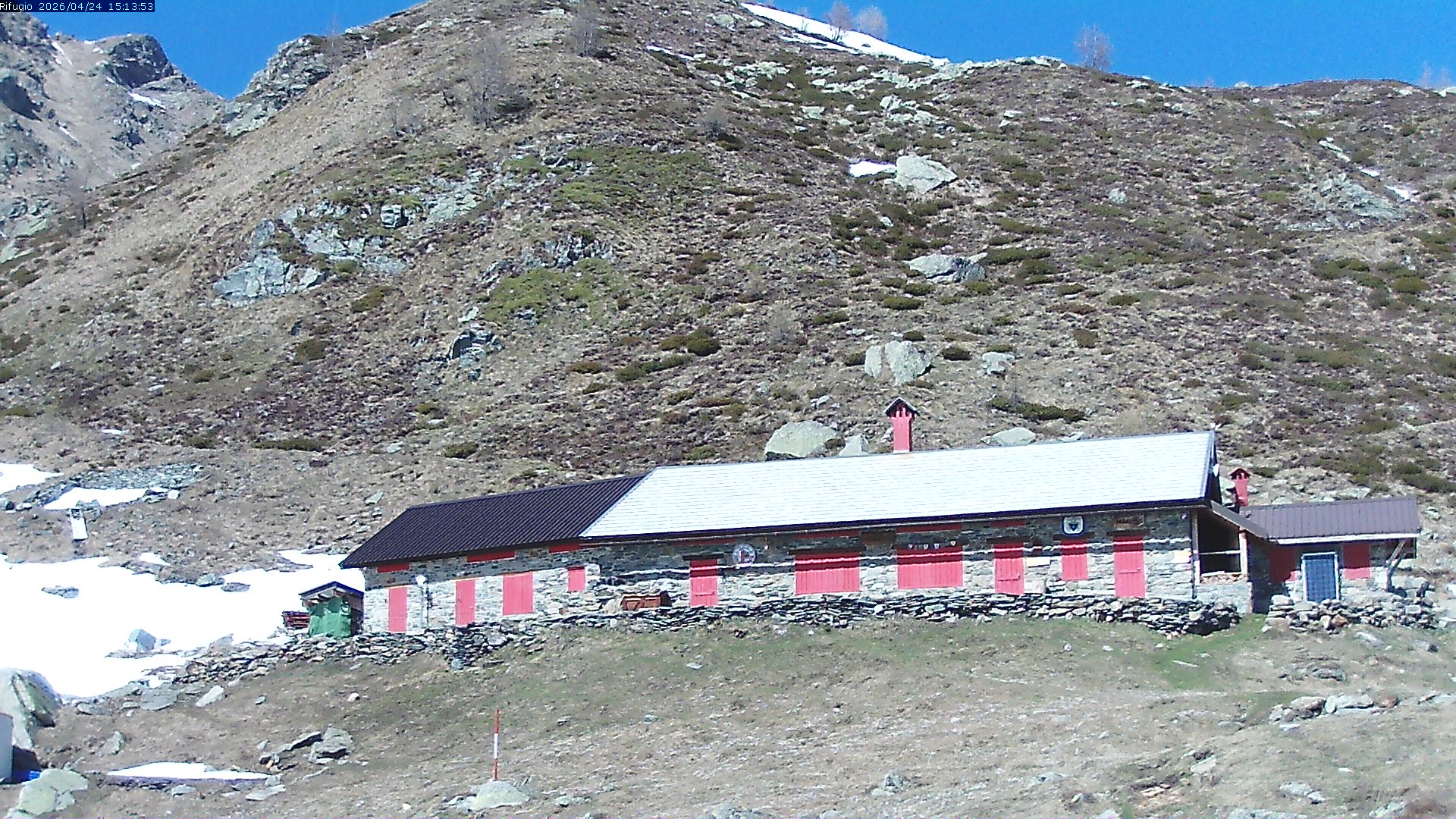 immagine della webcam nei dintorni di Santa Maria Maggiore: webcam Bognanco