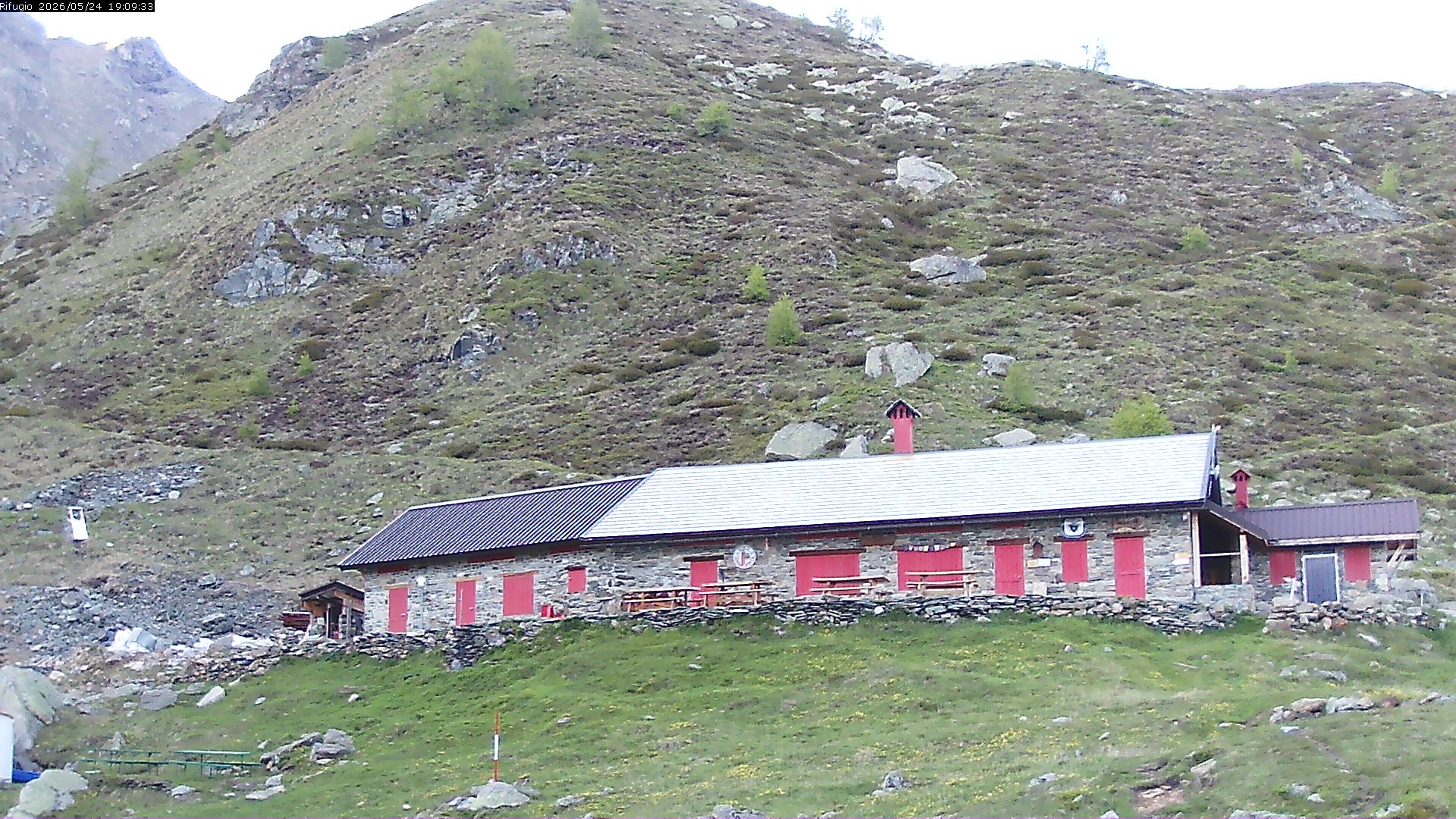 immagine della webcam nei dintorni di Alpe Veglia: webcam Bognanco